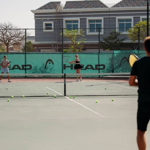 Book Tennis Lesson, Group Tennis Session